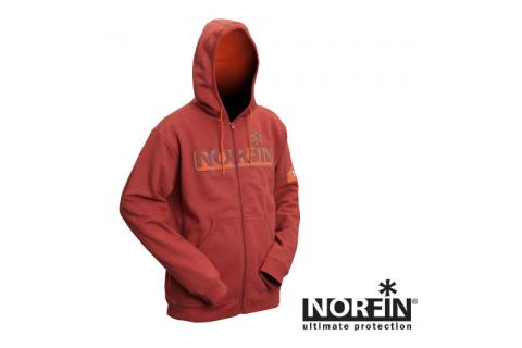 Куртка NORFIN HOODY RED
