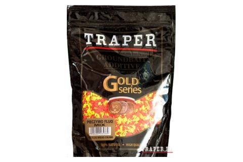 Добавка Traper Gold Series Печиво Fluo Mix 400 г