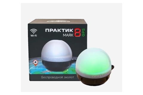 Беспроводной эхолот Практик 8 Маяк GPS