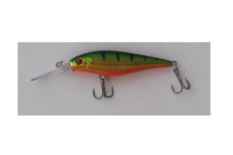 Воблер плавающий GROWS CULTURE Steez Shad 80F 011