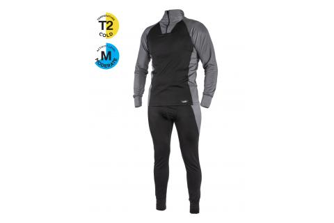 Мужской комплект термобелья NORFIN POLAR WARM BLACK