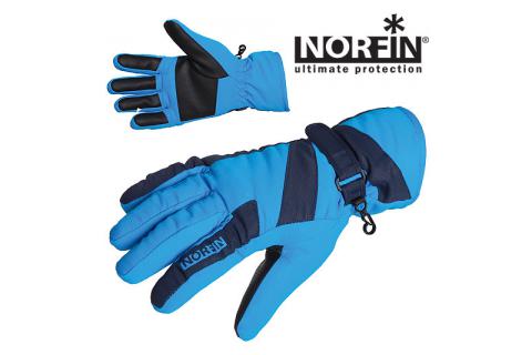Перчатки женские NORFIN Windstop Blue