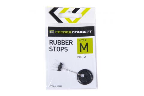 Стопоры резиновые Feeder Concept RUBBER STOPS (5шт.)