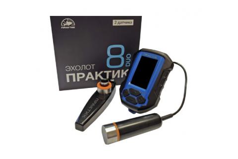 Проводной эхолот Практик 8 DUO