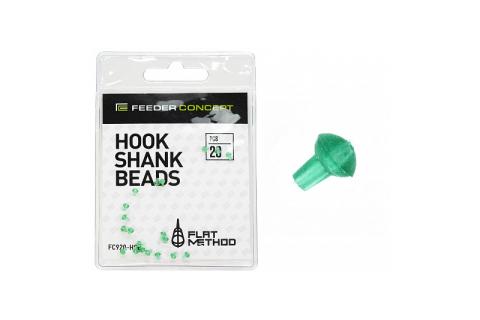 Стопоры на крючок Feeder Concept Flat Method HOOK SHANK BEADS 20шт.
