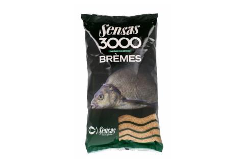 Прикормка Sensas 3000 BREMES 1,0 кг