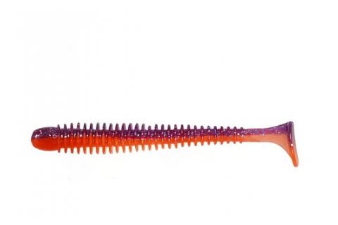 Виброхвосты Crazy Fish Vibro Worm 4'' 75-100-98d-6 (5 шт.)