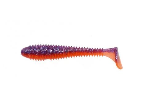 Виброхвосты Crazy Fish Vibro Fat 3.2'' 73-80-98d-6 (5 шт.)