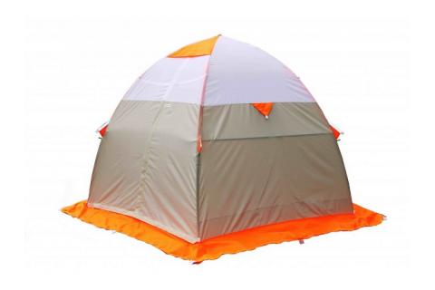 Палатка зимняя ЛОТОС 3 оранжевая