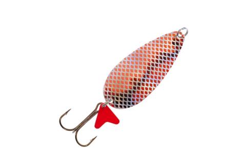 Блесна колеблющаяся Jaxon Holo Select Karas RAB A (16 г; 5,5 см)