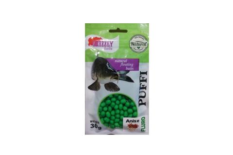 Воздушное тесто GRIZZLY BAITS PUFFI Fluo анис 30 г