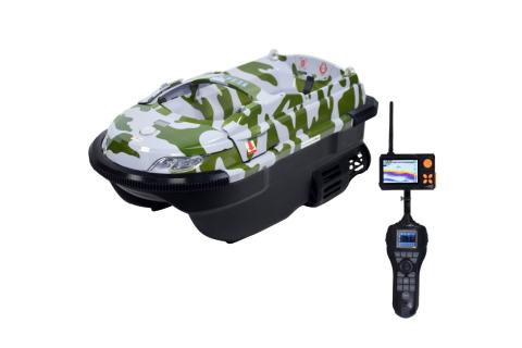 Прикормочный кораблик Boatman Vulcan Pro Camo