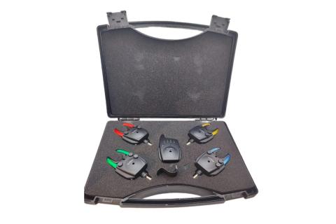 Набор сигнализаторов поклевки KAIDA CAN5 4 шт. с пейджером (4+1)