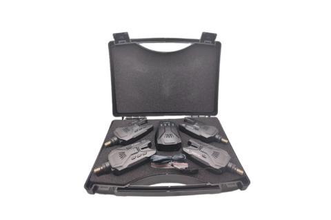 Набор сигнализаторов поклевки KAIDA CAN6 4 шт. с пейджером (4+1)