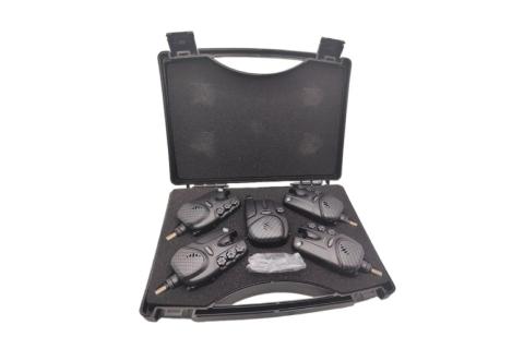 Набор сигнализаторов поклевки KAIDA CAN7 4 шт. с пейджером (4+1)