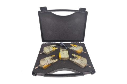 Набор сигнализаторов поклевки KAIDA CAN8 4 шт. с пейджером (4+1)