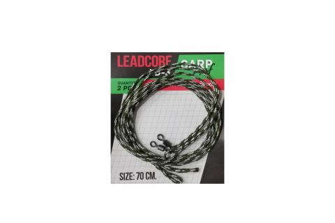 Лидкор с вертлюгом Carp Prof 70 см (2 шт)