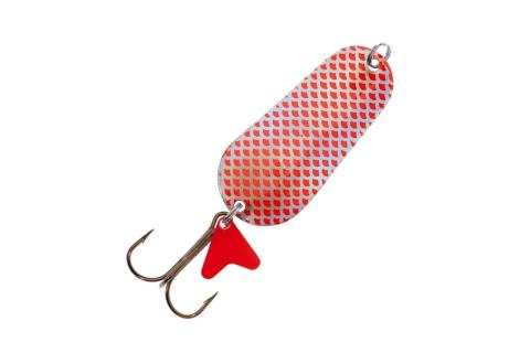 Блесна колеблющаяся Jaxon Holo Select Gnom Rab E (20 г; 5,5 см)