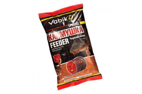 Прикормка Vabik Special Feeder Red 1 кг 