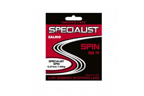 Леска монофильная SPECIALIST SPIN 150/035 (тёмно-зелёный)