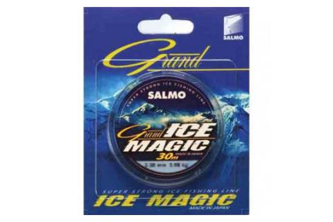 Леска монофильная зимняя SALMO Grand Ice Magic 30 м диаметр 0,06 мм