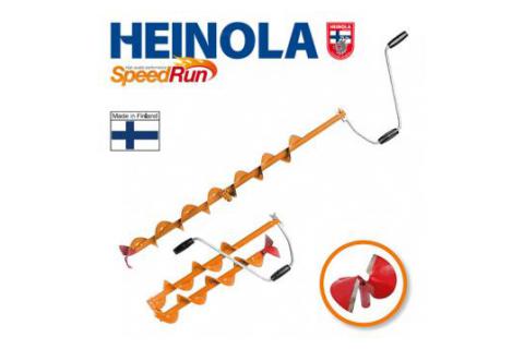 Ледобур HEINOLA SpeedRun Compact