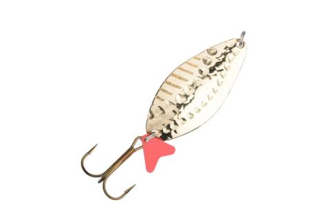 Блесна колеблющаяся Jaxon Holo Select  ALGA TOR G (12 г; 4,8 см)