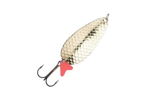 Блесна колеблющаяся Jaxon Holo Select Karas Luska GL (16 г; 5,5 см)