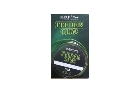 Фидергам KDF Feeder Gum 5 м; 1,0 мм / 8 кг (зеленый)