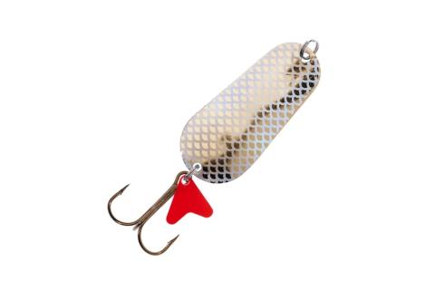 Блесна колеблющаяся Jaxon Holo Select Gnom Rab G (20 г; 5,5 см)