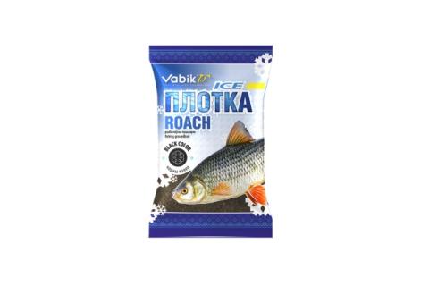 Прикормка Vabik Ice Roach Black (плотва черная) 750 г Прикормка Vabik Ice Roach Black (плотва черная) 750 г