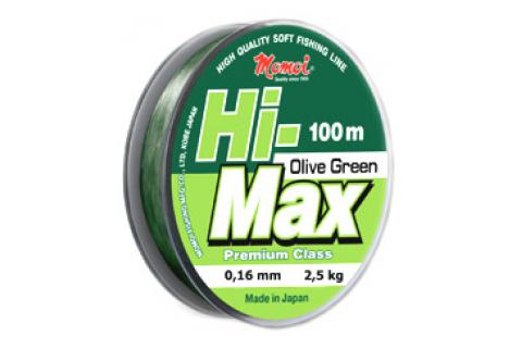 Леска Hi-Max Olive Green 100/012