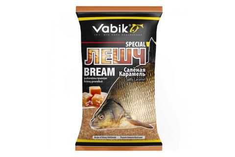 Прикормка Vabik Special Bream Salty Caramel 1 кг 