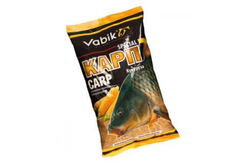 Прикормка Vabik Special КАРП Carp Corn 1 кг 