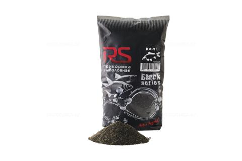 Прикормка RS BLACK Series Карп черный