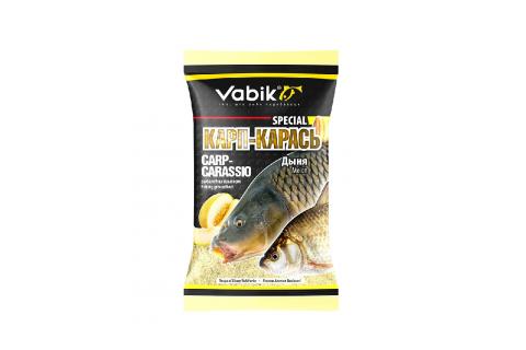 Прикормка Vabik Special КАРП-КАРАСЬ Дыня 1 кг 