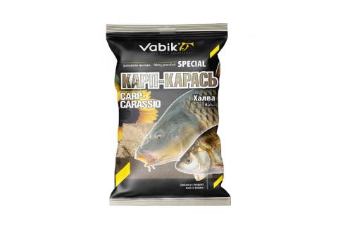 Прикормка Vabik Special КАРП-КАРАСЬ Халва 1 кг 