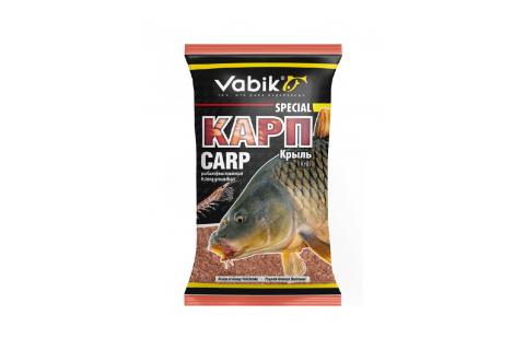 Прикормка Vabik Special КАРП Креветка 1 кг 