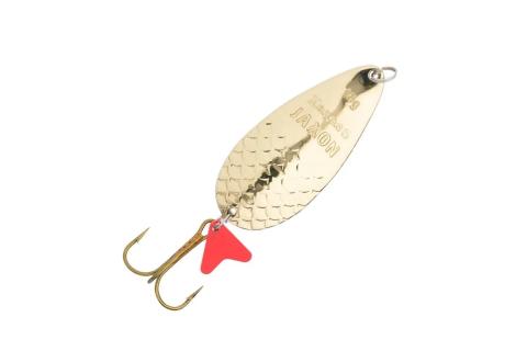 Блесна колеблющаяся Jaxon Holo Select Karas Classic G (16 г; 5,5 см)