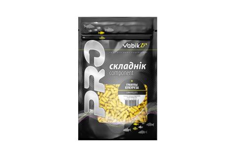 Компонент прикормки Vabik Гранулы кукуруза 750 г BIG PACK
