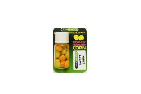Силиконовая кукуруза pop-up CarpHunter в дипе Sweet Corn (Сладкая кукуруза)