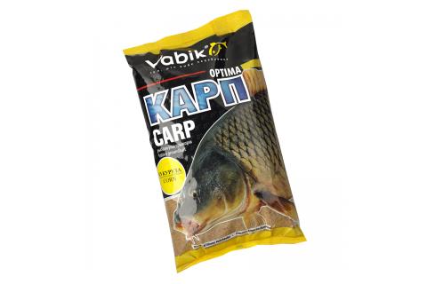 Прикормка Vabik Optima КАРП (кукуруза) 1 кг 