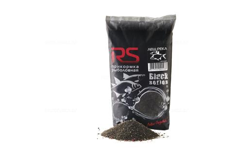 Прикормка RS BLACK Series Лещ река черный