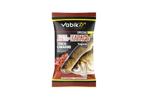 Прикормка Vabik Special ЛИНЬ-КАРАСЬ Tench-Carassio Worm 1 кг 