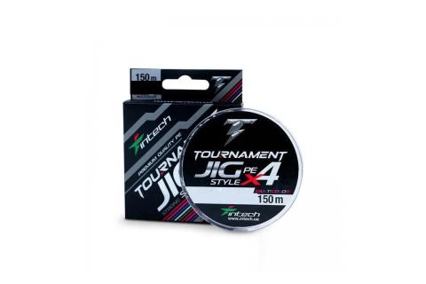 Плетенка Intech Tournament Jig Style PE X4 150m #0.8/12lb 