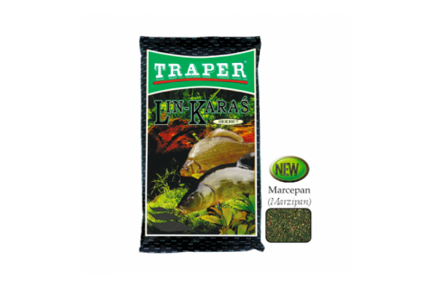 Прикормка Traper SEKRET линь-карась, марципан 1 кг