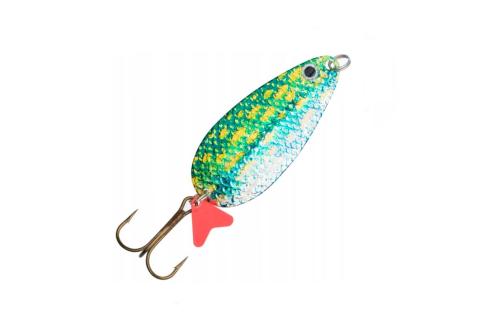Блесна колеблющаяся Jaxon Holo Select Karas NATURAL NSL (16 г; 5,5 см)