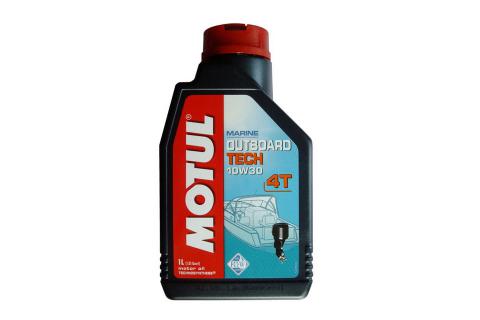 Моторное масло Motul Outboard Tech 4T 10W-30 (1л)
