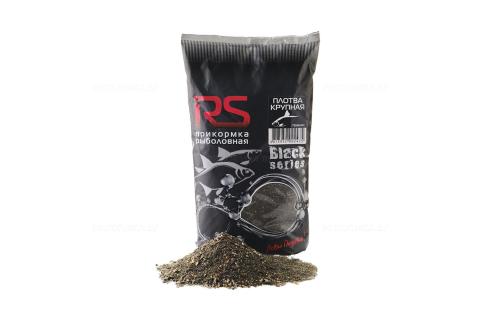 Прикормка RS BLACK Series Плотва крупная темная