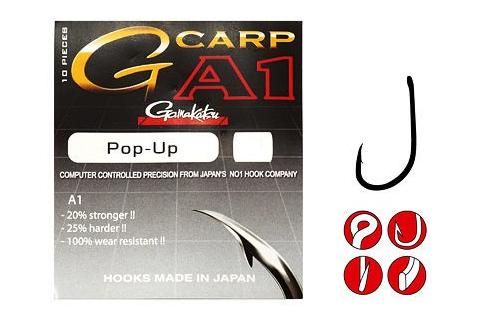 Крючок Gamakatsu A1 G-Carp Pop-up (Кол-во 10 шт.)